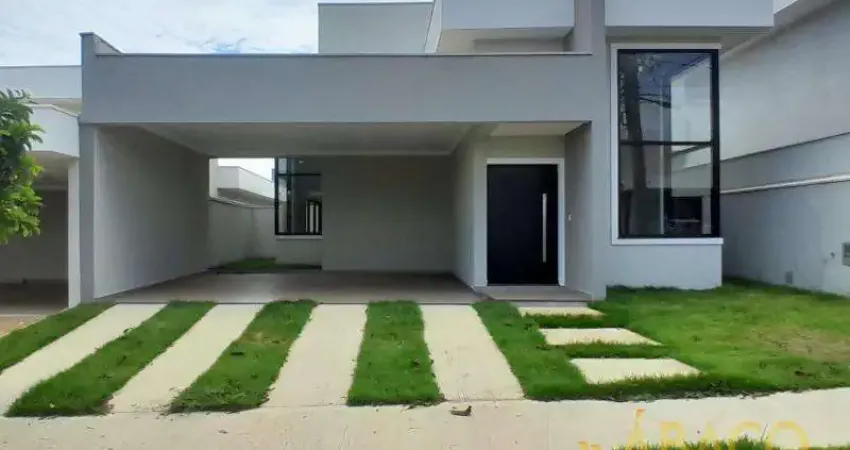 Casa para venda em condomínio residencial quebec de 170.00m² com 3 quartos, 3 suites e 2 garagens