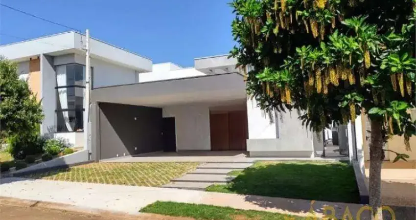 Casa para venda em condomínio residencial quebec de 170.00m² com 3 quartos, 3 suites e 3 garagens