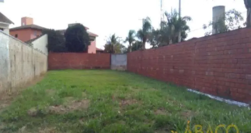 Terreno à venda no Residencial Samambaia, São Carlos 