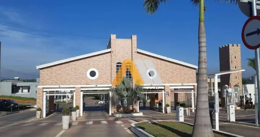 Terreno en condomínio para venda em jd residencial villaggio ipanema i de 242.00m²