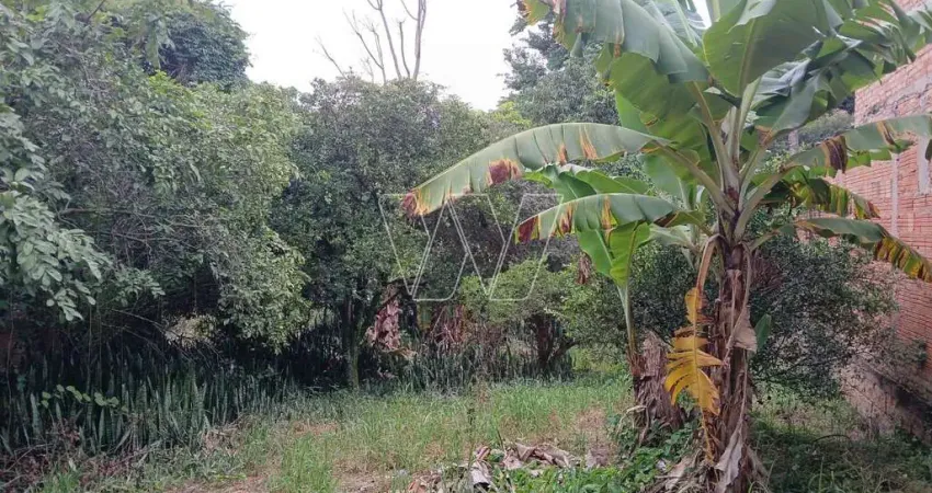 Terreno em condomínio fechado à venda na Rua Mário Garnero, S/n, Parque Jatibaia (Sousas), Campinas