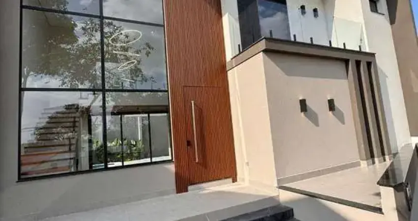 Casa de condomínio para venda e aluguel em terras da estância de 215.00m² com 3 quartos, 3 suites e 4 garagens