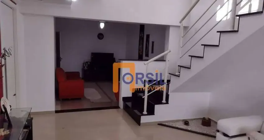 Sobrado para venda em vila paulicea de 210.00m² com 2 quartos e 5 garagens