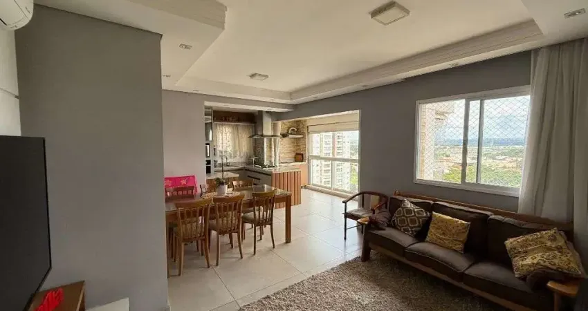 Apartamento para venda em parque taquaral de 74.00m² com 2 quartos, 1 suite e 2 garagens