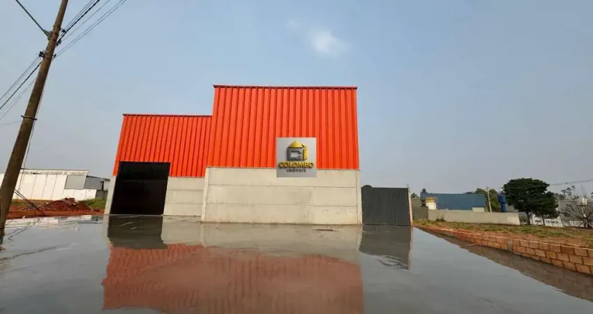 Galpão / depósito / armazém para venda em distrito industrial doutor carlos arnaldo e silva de 740.00m² com 12 garagens