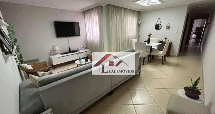 Cobertura para venda em vila eldízia de 180.00m² com 3 quartos, 1 suite e 2 garagens