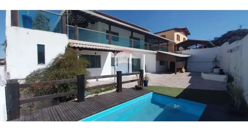 Casa para venda em conjunto cristina (são benedito) de 571.00m² com 5 quartos, 2 suites e 6 garagens