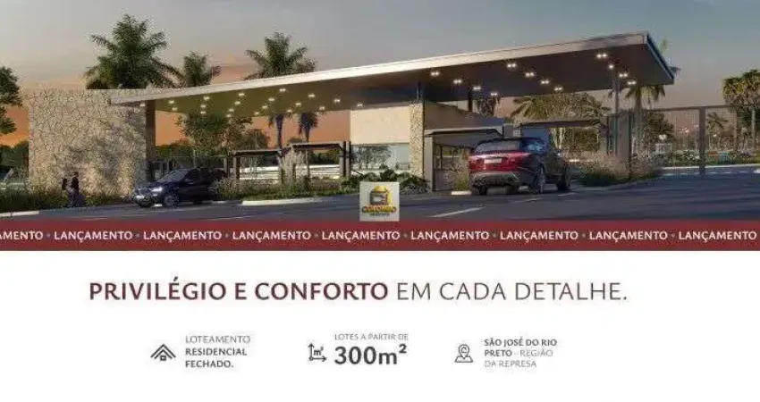 Terreno à venda no Quinta do Lago Residence, São José do Rio Preto