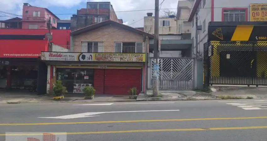 Casa comercial à venda na Avenida Assembléia, 106, Jardim Miriam, São Paulo