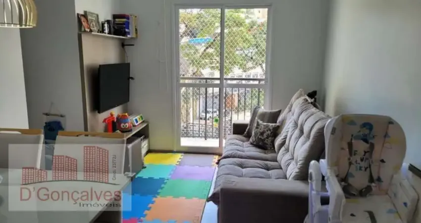 Apartamento para venda em centro de 49.00m² com 2 quartos e 1 garagem