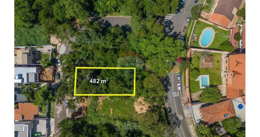 Terreno à venda na Alameda Ilha do Cardoso, B1-a, Joaquim Egídio, Campinas