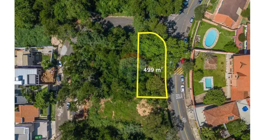 Terreno à venda na Alameda Ilha do Cardoso, B1, Joaquim Egídio, Campinas