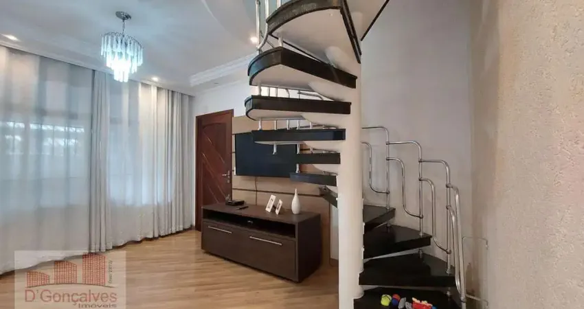 Sobrado para venda em centro de 250.00m² com 4 quartos, 3 suites e 2 garagens