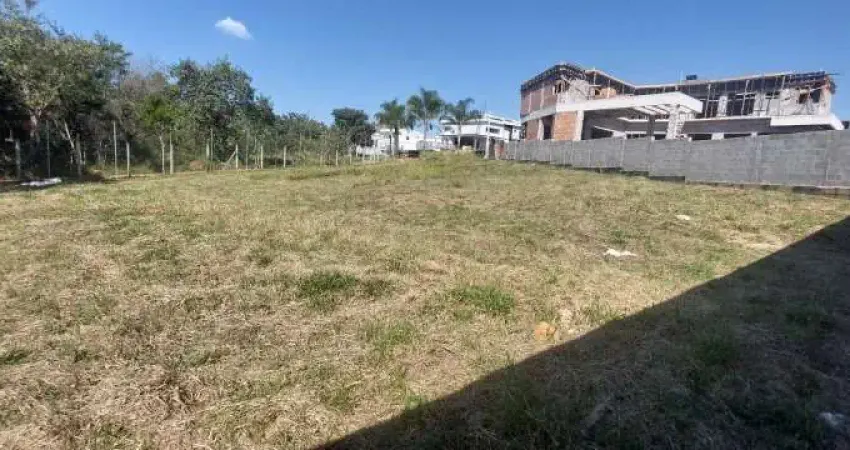 Terreno para venda em condominio terras do alvorada de 1048.22m²