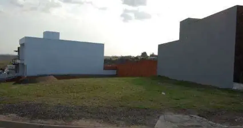 Terreno em condomínio fechado à venda na Rua Belas Artes, Jardim Residencial Viena, Indaiatuba