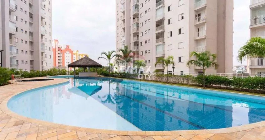 Apartamento para venda em vila das hortências de 83.00m² com 3 quartos, 1 suite e 2 garagens