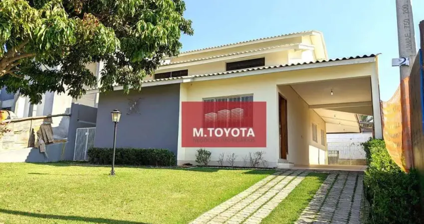 Sobrado para venda em chácaras maringá de 200.00m² com 3 quartos, 1 suite e 2 garagens