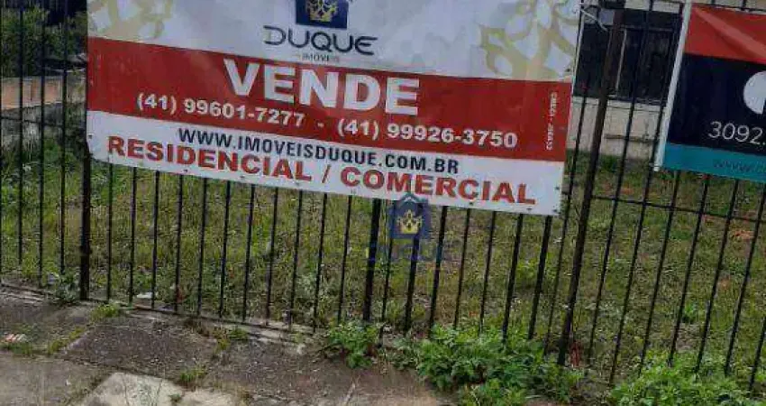 Terreno à venda na Rua Zonardy Ribas, 481, Boqueirão, Curitiba