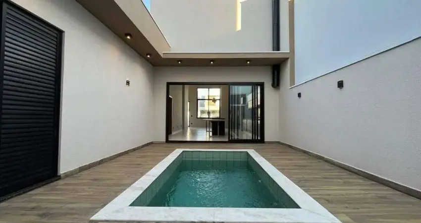 Casa de condomínio para venda em jardim residencial dona maria josé de 190.00m² com 3 quartos, 3 suites e 4 garagens