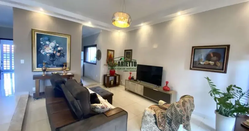 Casa para venda em jardim santa rosália de 490.00m² com 3 quartos, 3 suites e 4 garagens