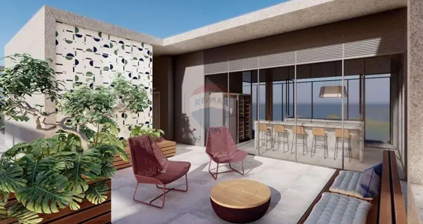 Apartamento para venda em nova granada de 32.50m² com 1 quarto e 1 garagem