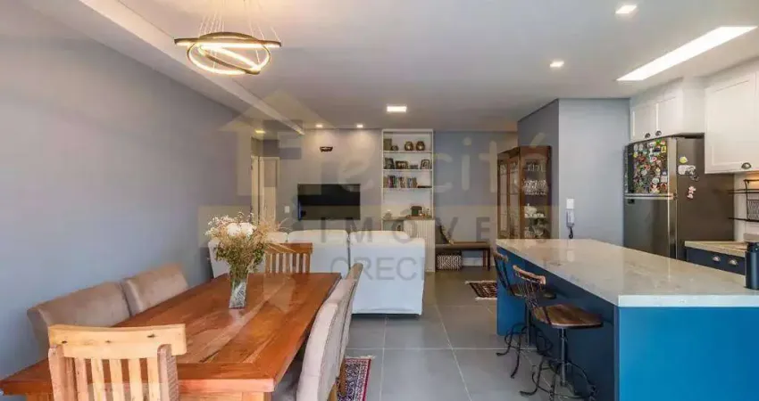 Apartamento para venda em alphaville empresarial de 110.00m² com 4 quartos, 2 suites e 4 garagens