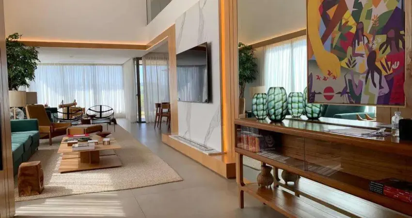 Casa de condomínio para venda em jardim santa helena de 362.90m² com 5 quartos, 5 suites e 6 garagens