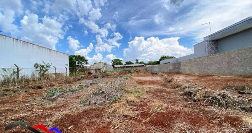 Terreno à venda no Parque das Árvores, Boituva 