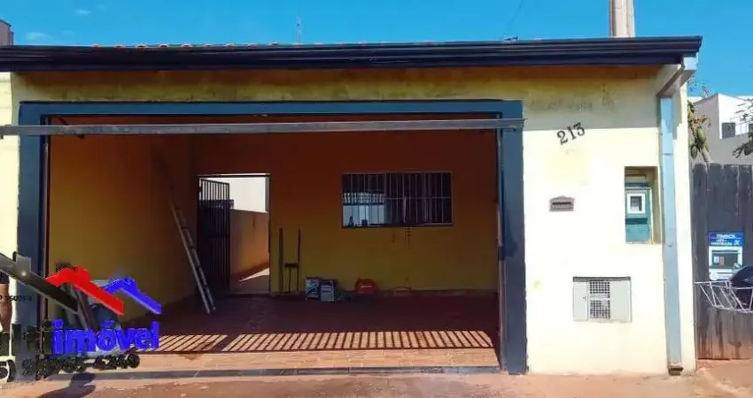 Casa para venda em jardins de tatuí de 85.00m² com 2 quartos e 2 garagens