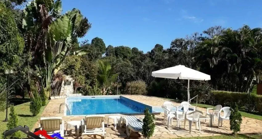 Chácara para venda e aluguel em rancho dos arcos de 2437.00m² com 5 quartos e 5 suites