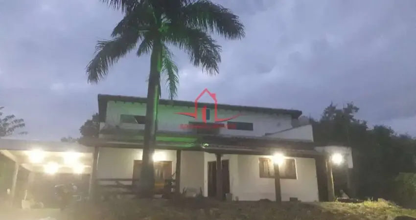 Casa de condomínio para venda em santa isabel de 370.00m² com 3 quartos, 3 suites e 4 garagens