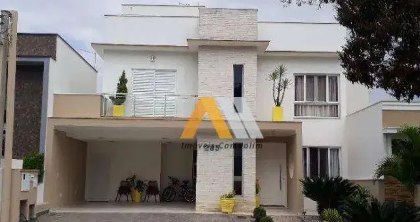 Casa de condomínio para venda em condomínio ibiti royal park de 265.00m² com 3 quartos, 3 suites e 4 garagens