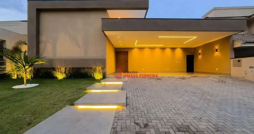 Casa de condomínio para venda em residencial quinta do golfe de 256.00m² com 3 quartos, 3 suites e 5 garagens