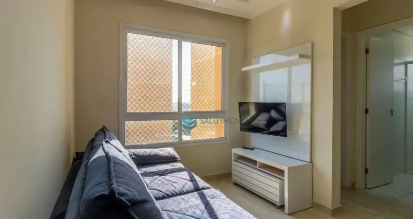 Apartamento para venda em residencial ilha bela de 47.00m² com 2 quartos e 1 garagem