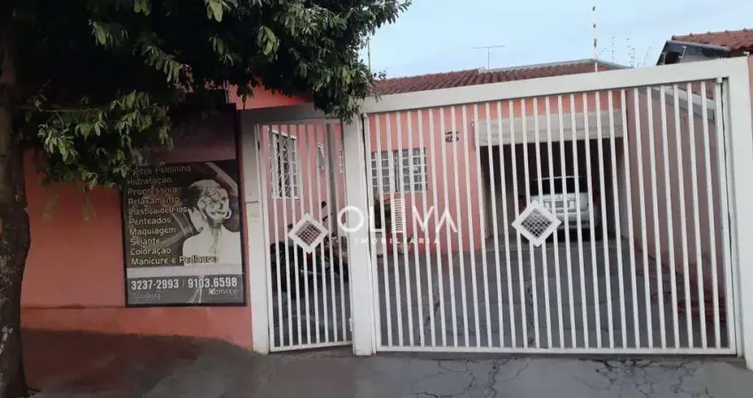 Casa para venda em residencial alto das andorinhas de 130.00m² com 3 quartos, 1 suite e 4 garagens