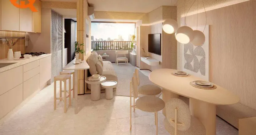 Apartamento para venda em jardim nossa senhora auxiliadora de 60.00m² com 2 quartos, 1 suite e 1 garagem