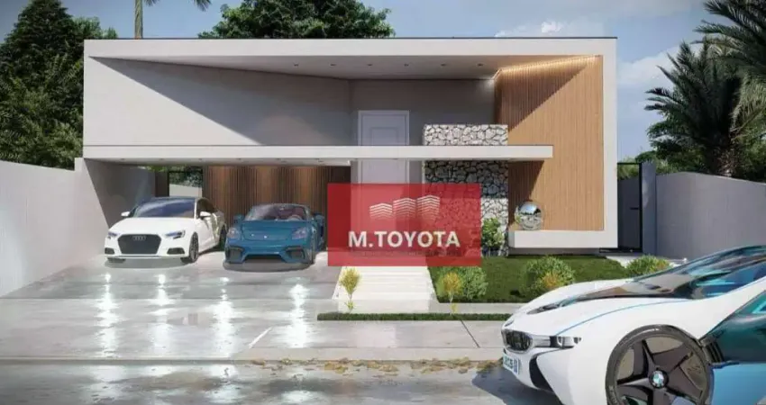 Casa de condomínio para venda em jardim santa helena de 181.00m² com 3 quartos, 3 suites e 4 garagens