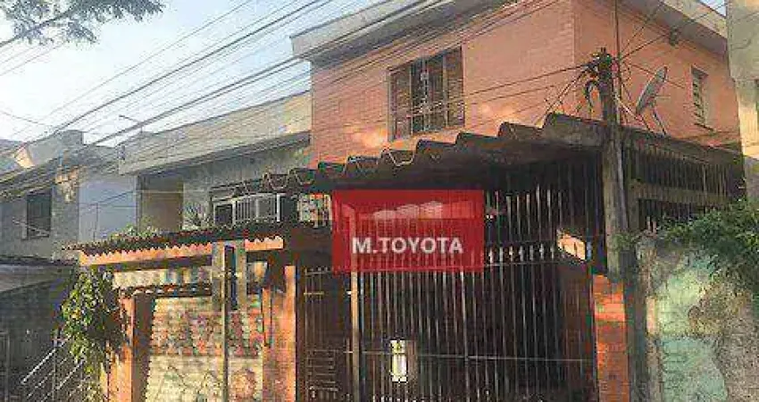 Sobrado para venda em jardim tranqüilidade de 253.00m² com 3 quartos e 3 garagens