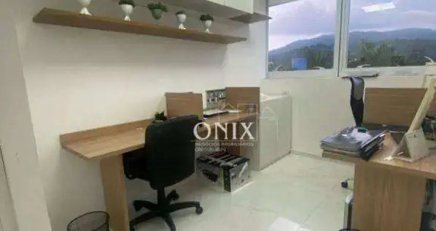 Sala comercial para alugar em vila mogilar de 36.00m² com 1 garagem