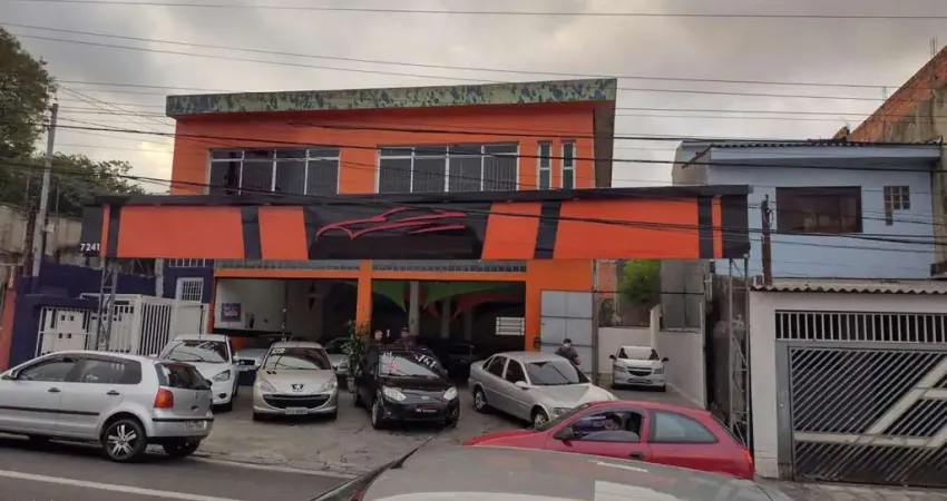 Prédio comercial para venda em vila norma de 476.00m² com 8 garagens