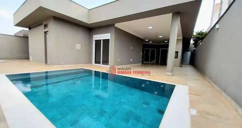 Casa de condomínio para venda em golden park de 273.00m² com 3 quartos, 3 suites e 4 garagens