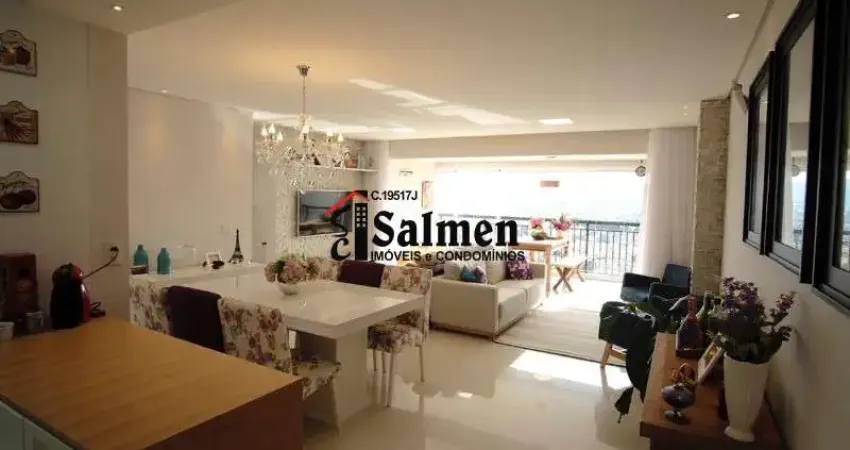 Apartamento para venda em jardim flor da montanha de 106.00m² com 2 quartos, 1 suite e 2 garagens