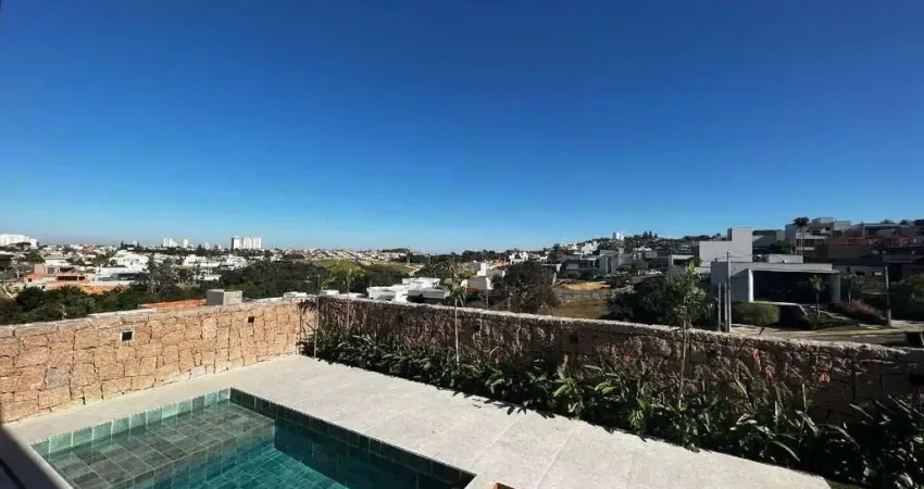 Casa de condomínio para venda em jardim residencial helvétia park i de 310.00m² com 4 quartos, 4 suites e 4 garagens