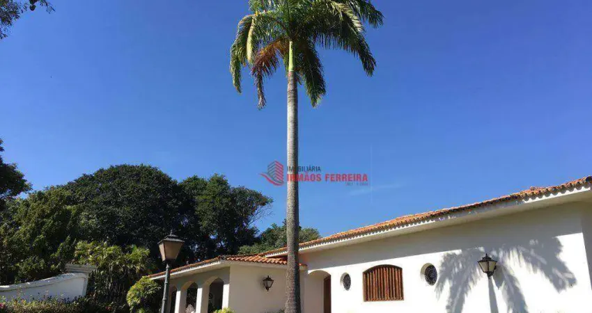 Casa de condomínio para venda em condomínio bourgainville de 670.00m² com 4 quartos, 1 suite e 8 garagens