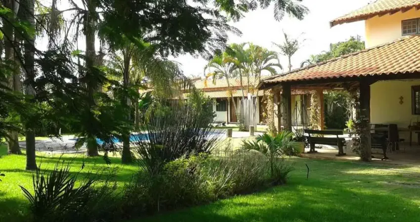 Chácara para venda em campestre de 379.00m² com 3 quartos, 1 suite e 5 garagens