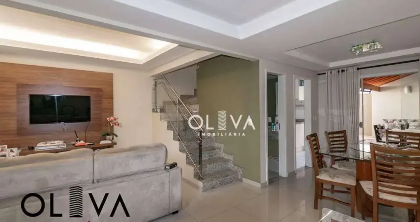 Casa de condomínio para venda em jardim yolanda de 94.00m² com 3 quartos, 1 suite e 2 garagens