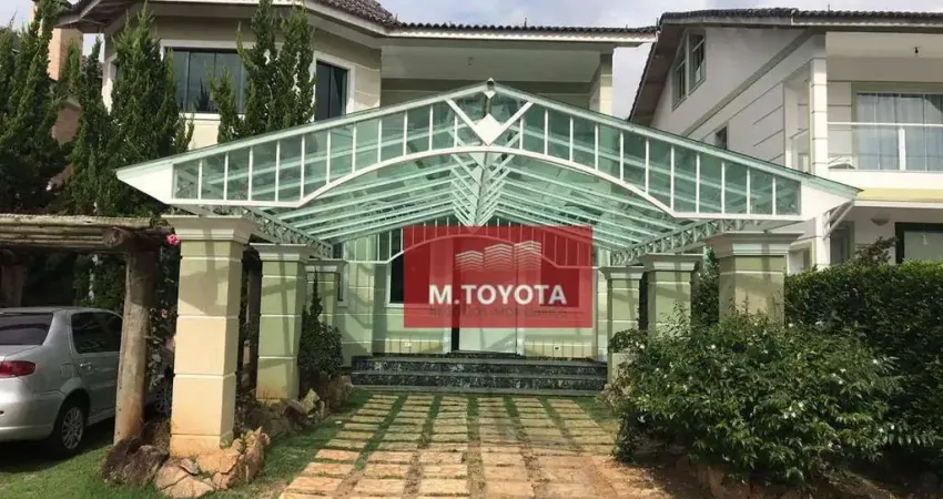 Casa de condomínio para venda em caetetuba de 482.00m² com 4 quartos, 4 suites e 3 garagens