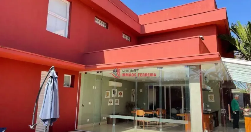 Sobrado para venda em harmonia residence e resort de 340.00m² com 4 quartos, 4 suites e 5 garagens