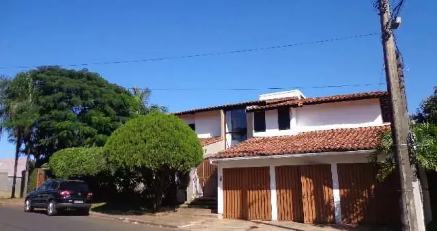 Casa para venda em parque santa mônica de 765.00m² com 7 quartos, 2 suites e 3 garagens