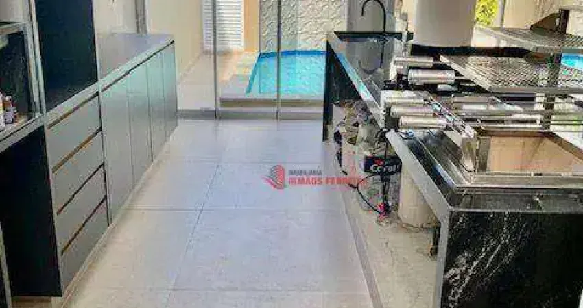 Casa de condomínio para venda em damha iii de 373.00m² com 3 quartos, 3 suites e 3 garagens